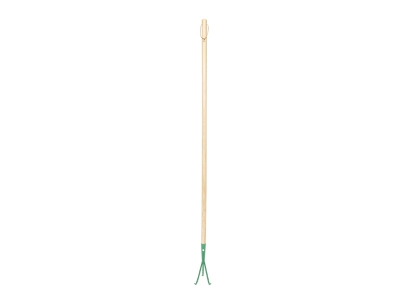 Cultivator With Long Wooden Handle Okko