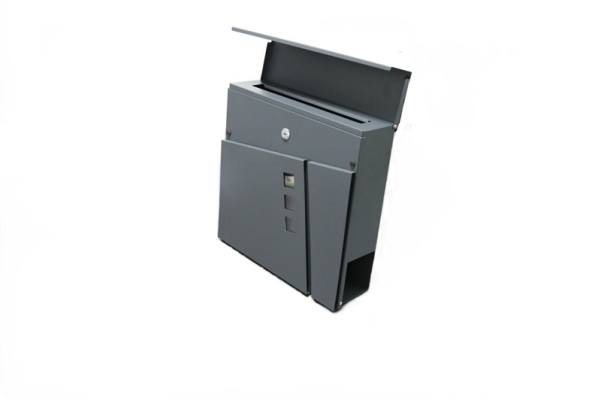 Postkasse MAIL BOXPW-612-8 370x150x370 mm stål
