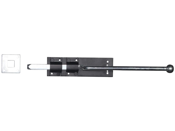 Door Latche Okko Gb-1042, Black 381Mm