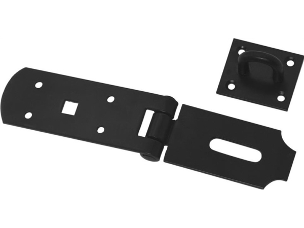 Door Latche Okko Gb-1504, Black 254 Mm