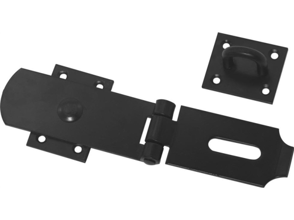 Door Latche Okko Gb-1506, Black 254Mm