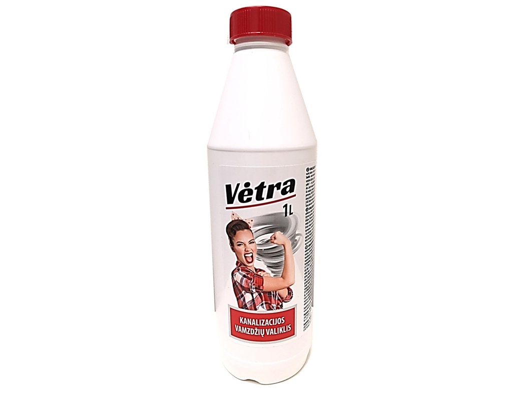 Vetra Sewerage Pipes Cleaner Vėtra. 1L
