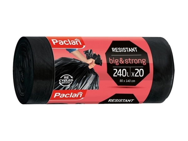 Paclan Big&Ampstrong Müllsäcke 240L 20 Packs (134760)