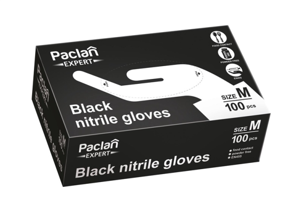 Paclan Paclan Expert Sortierung Nitrilhandschuhe Größe M 100 Stk.