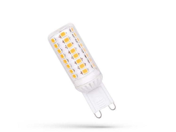 Spektrumpære Led G9 4,5W 830 510Lm