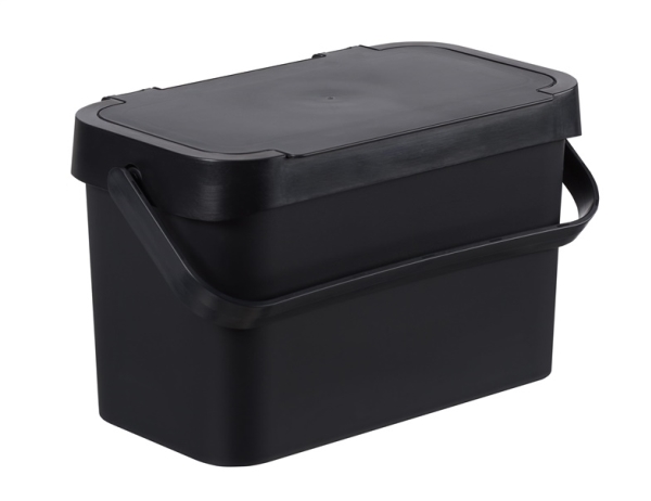 Smartstore Biologisk Affaldsbeholder "Collect Biowaste" Sort 5 Liter