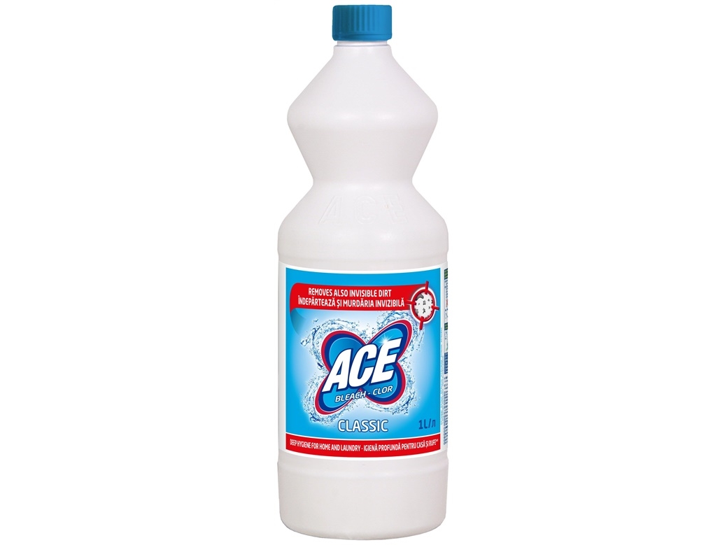 ACE Whitening Liquid Regular 1L (12740320) | Rengöring - Avtorkning - Handduk & dispensrar | GameStuff