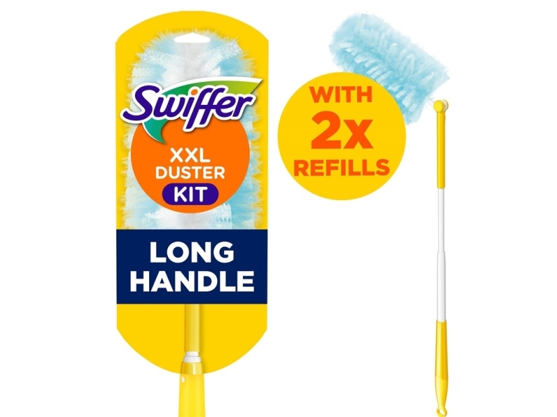Swiffer Duster XXL Startsett Støvsugerbørste + reserveklut 1 stk