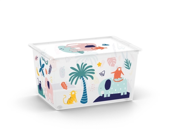 KIS BOXSTORAGE med låg C BOX 50 l