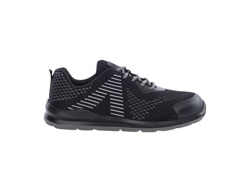 Ardon Flytex S1p G3353 - Zehenkappe, Durchtrittsichere Einlegesohle, Obermaterial Flyknit, Austauschbare Anatomic Gel Einlegesohle 42