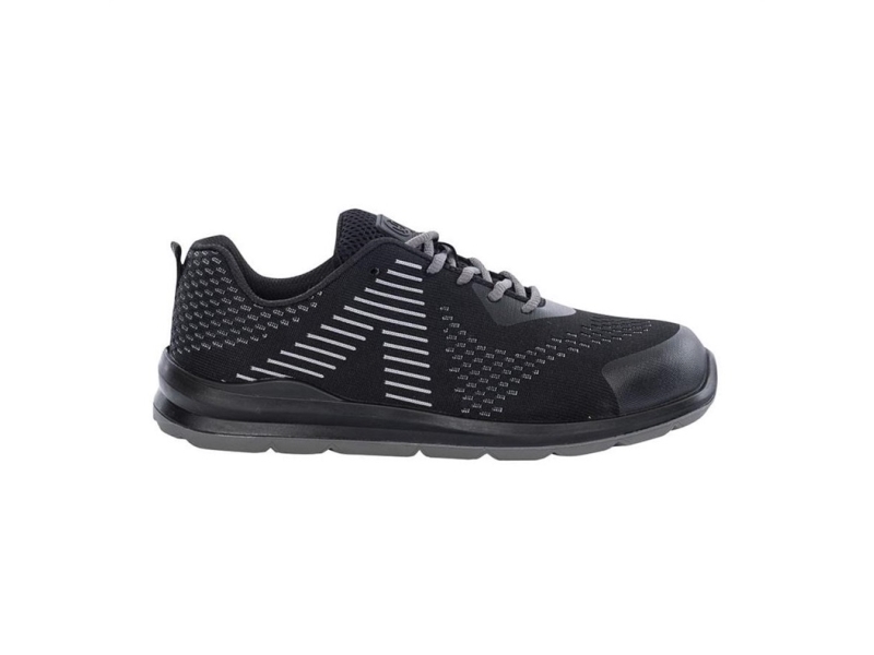 Ardon Flytex S1p G3353 - Zehenkappe, Durchtrittsichere Einlegesohle, Obermaterial Flyknit, Austauschbare Anatomic Gel Einlegesohle 44