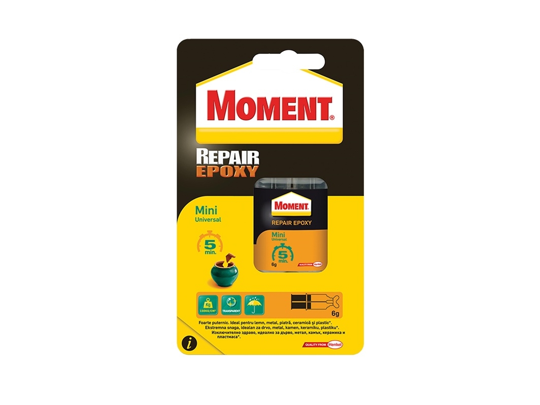 Glue Moment Repair universal epoxi 6 ml | Färg & Tillbehör - Målningsverktyg - Rollers | GameStuff
