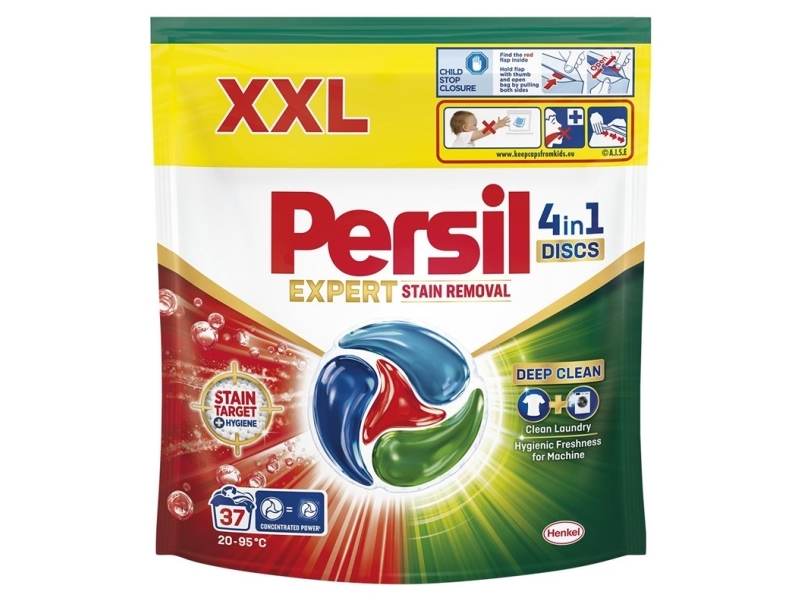 Persil Capsules Discs Pletfjerner, 37 Stk