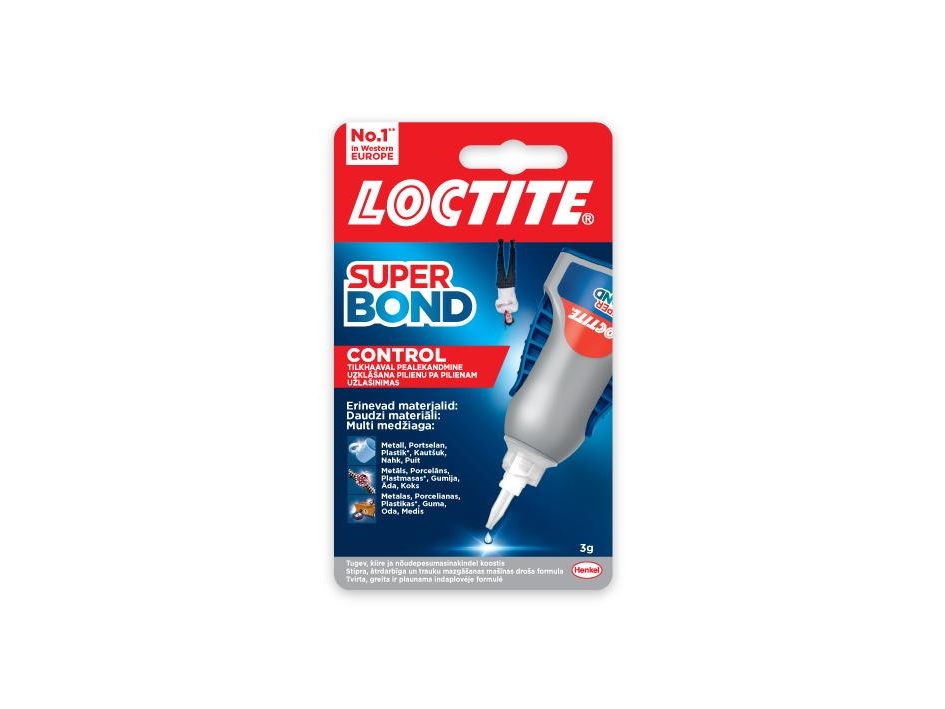 Glue Loctite Super Bond Control 3G
