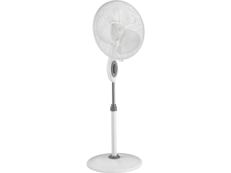 CasaFan GREYHOUND SV 45-10-SL WE Standventilator Stående ventilator 50 W (Ø x H) 44 cm x 1315 mm Hvid Vinterdrift