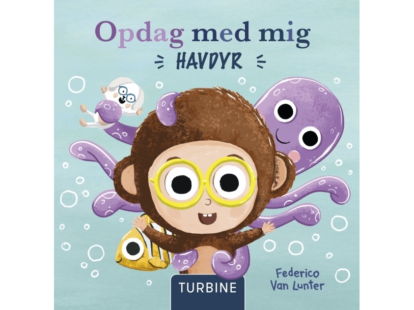 Opdag Med Mig – Havdyr | Federico Van Lunter