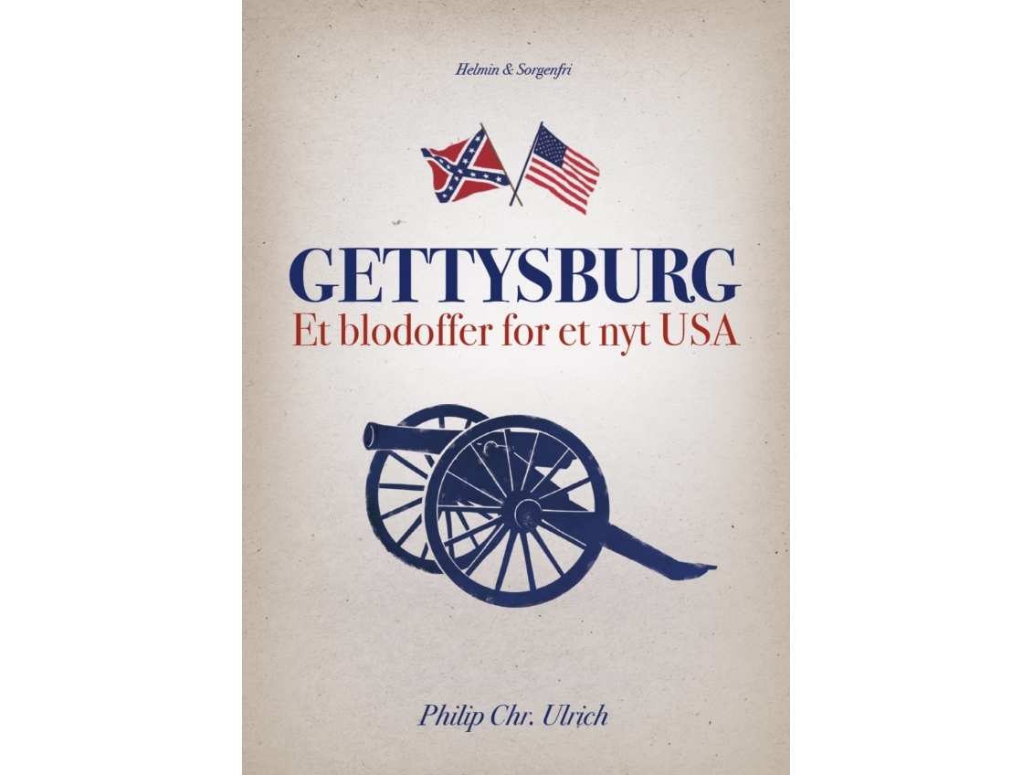 Gettysburg | Philip Chr. Ulrich | Kieli: Tanska