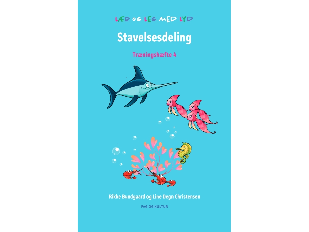 Silbentrennung | Rikke Bundgaard Und Line Degn Christensen | Sprache: Dänish