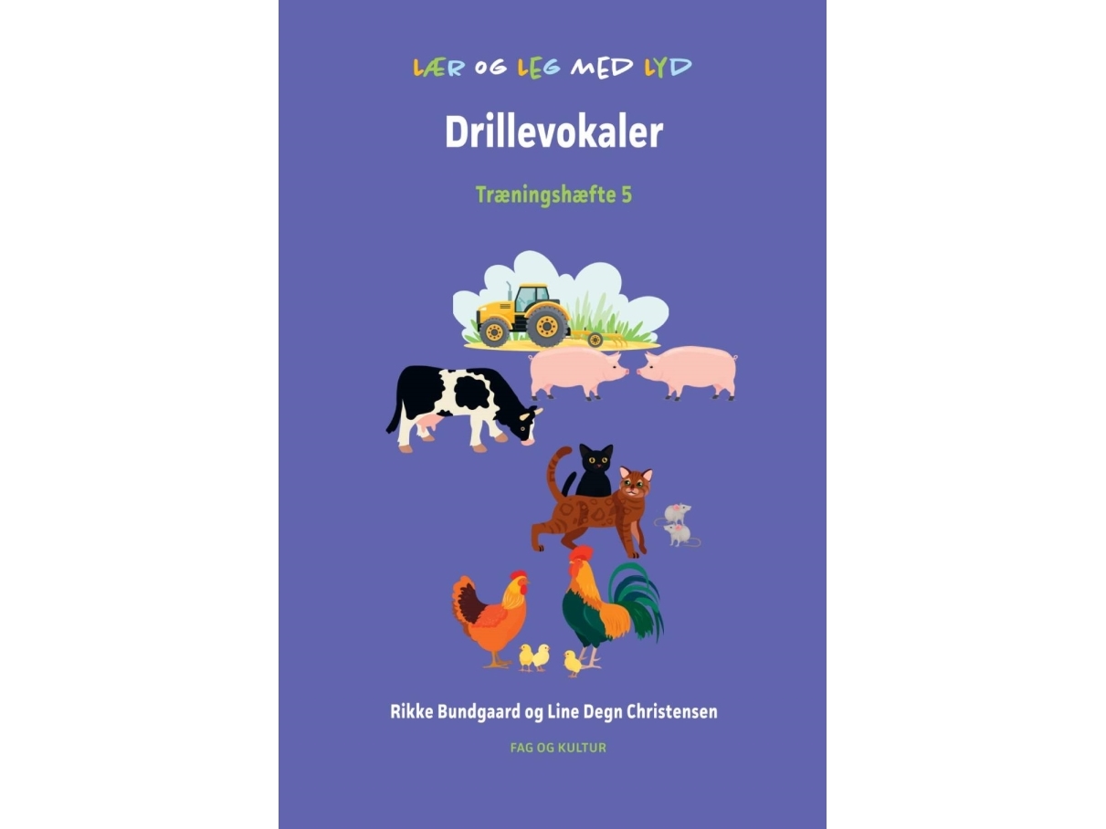 Drillevokaler | Rikke Bundgaard Og Line Degn Christensen | Sprache: Dänish