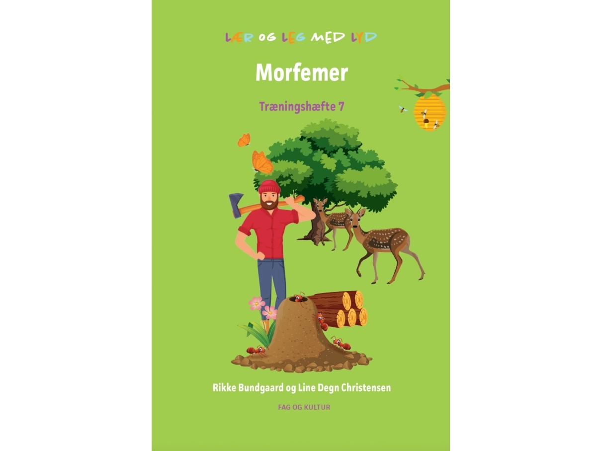 Morpheme | Rikke Bundgaard Und Line Degn Christensen | Sprache: Dänish