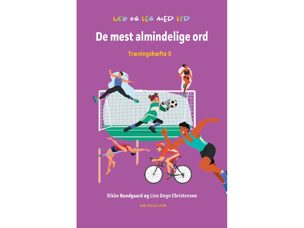 De 120 Mest Almindelige Ord | Rikke Bundgaard Og Line Degn Christensen