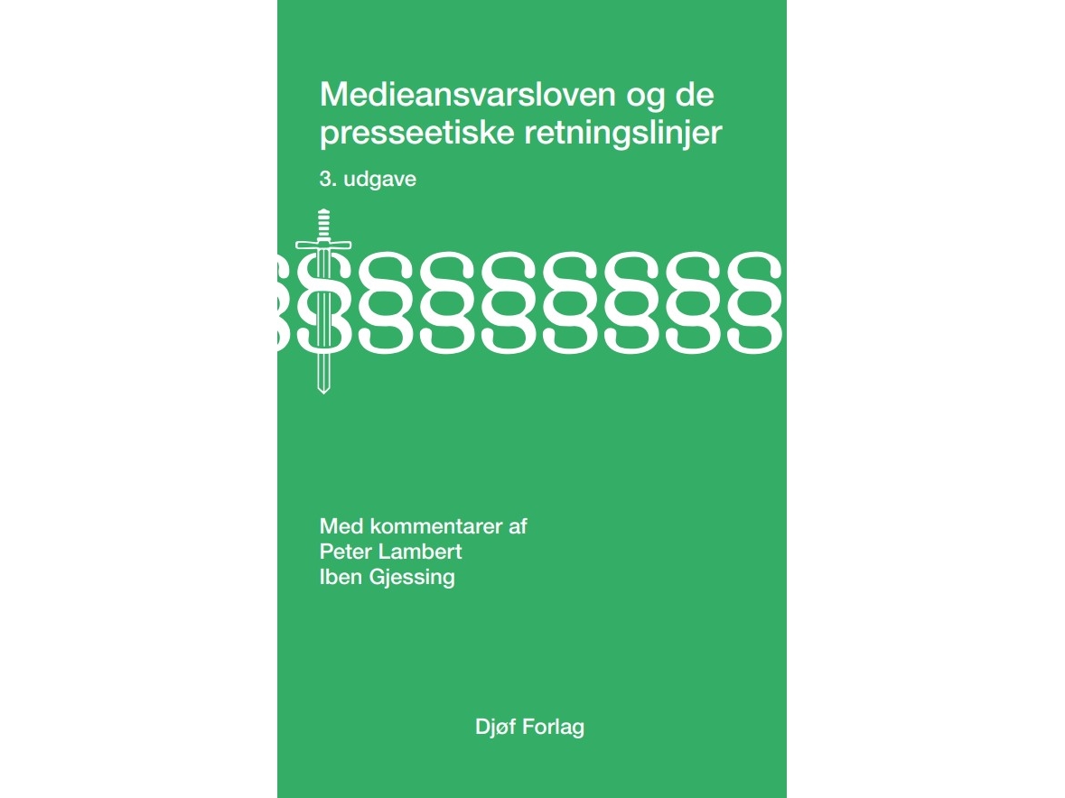 Medieansvarsloven Og De Presseetiske Retningslinjer | Peter Lambertiben Gjessing