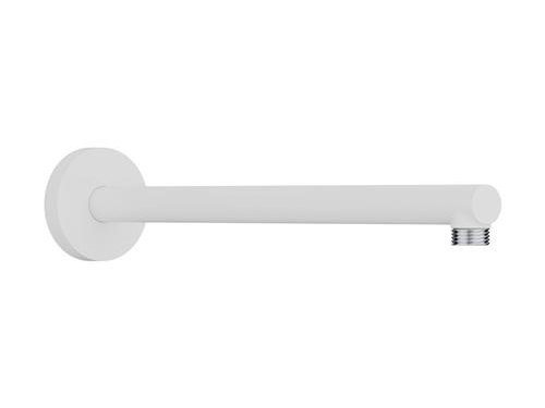 Duscharmbåge 1/2 390 mm t/huvudbr dusch vit | VVS Artiklar - Badrum - Tillbehör för dusch | GameStuff