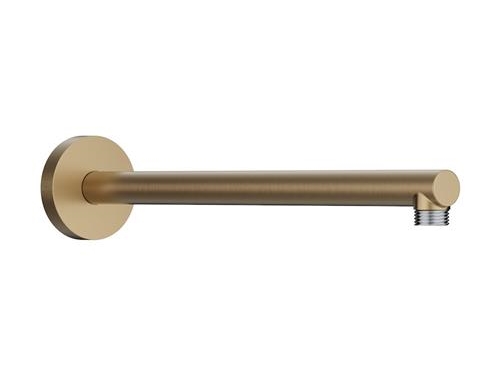 Bruserbøjn. 1/2 390mm t/hovedbr bronze | VVS Artiklar - Badrum - Tillbehör för dusch | GameStuff