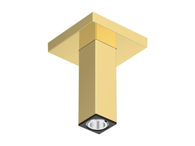 Duschbock 100mm 1/2 t/huvudbock guld | VVS Artiklar - Badrum - Tillbehör för dusch | GameStuff