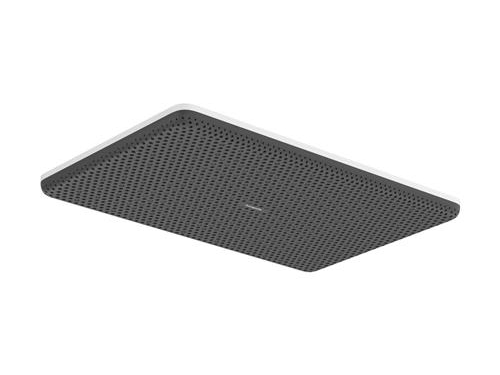 Hansgrohe Raindance Alive Q hovedbruser, 34,3x21,4 cm, vandsparende, mat hvid