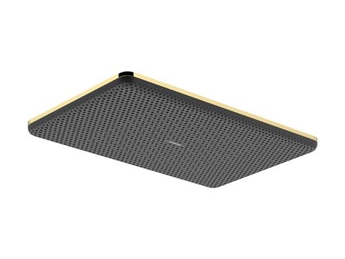 Suihkupää RD A q 210/340mm 1 suihku kultainen