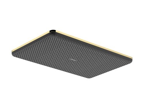 Huvuddusch RD A q 210/340mm 1stråle guld | VVS Artiklar - Badrum - Duschset & Tillbehör | GameStuff