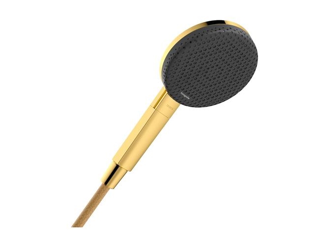 Håndbruser RD A select s 125mm 3jet guld | VVS Artiklar - Badrum - Duschset & Tillbehör | GameStuff