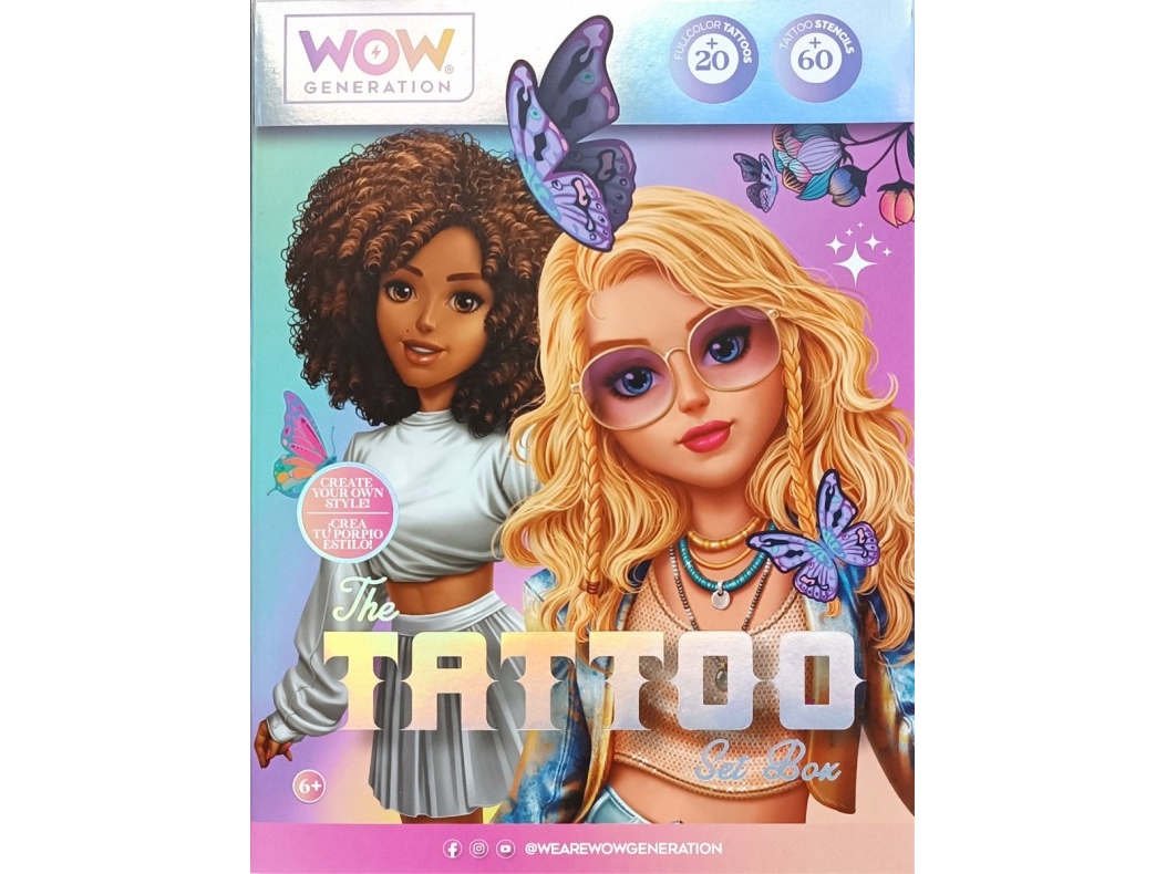 *****Wow Generation Tattoos 83238