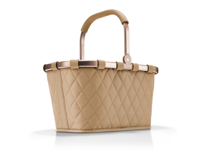Reisenthel carrybag, Indkøbskurv, Brun, Aluminium, Monokromatisk, 22 L, 480 mm