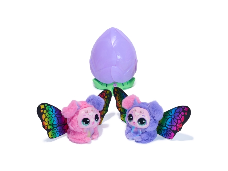 Hatchimals ALIVE Interaktyvus žaislas „Žydintis siurprizas-šuniukas“