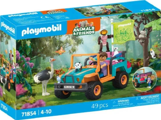 Playmobil 71854, Aktion/Abenteuer, 4 Jahr(E), Mehrfarbig, Kunststoff