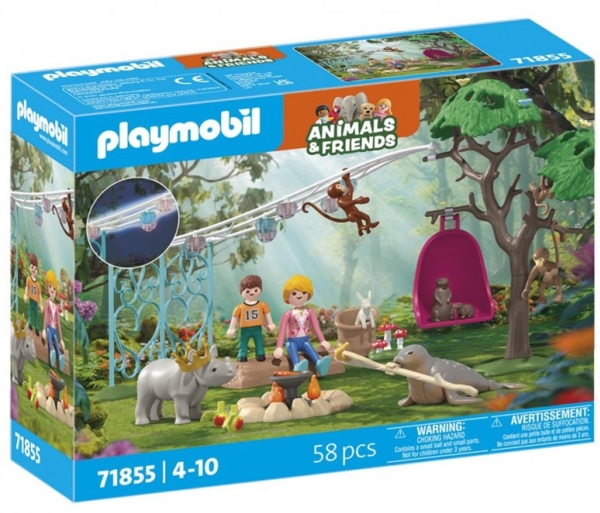Playmobil Tiere &Amp Freunde 71855 Happy Birthday Party