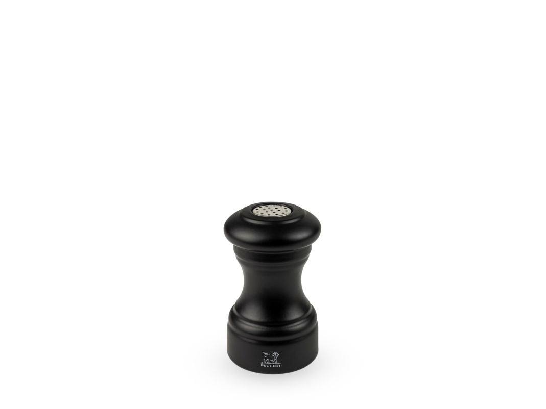 Peugeot Bistro, Saltshaker, Sort, Træ, Sort, Træ, 90 mm