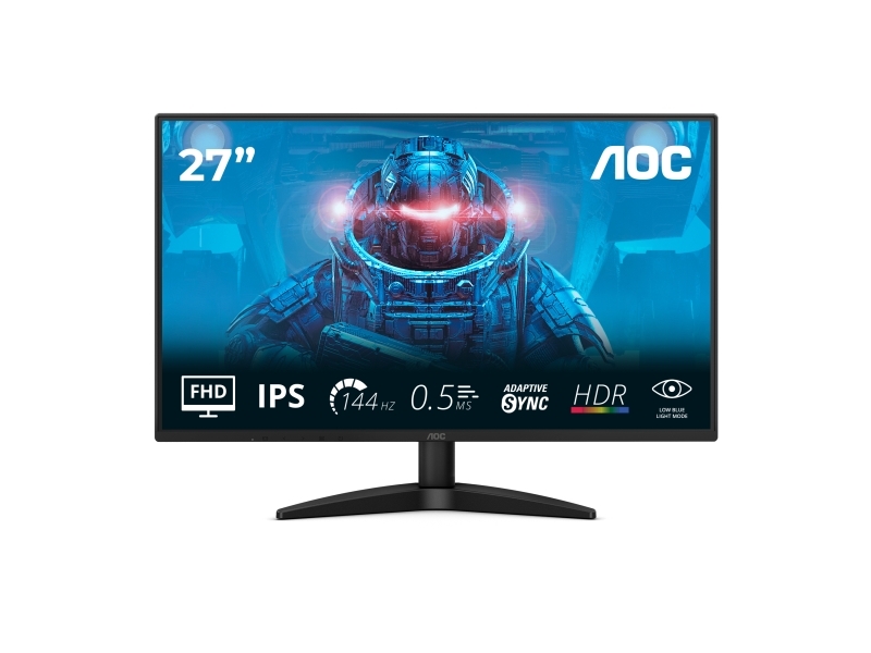 Aoc 27B36x/69, 68,6 Cm (27"), 1920 × 1080 Pixel, 4 Ms, Sort