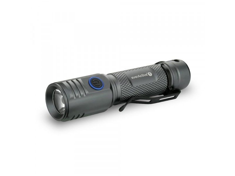 EverActive Genopladelig lommelygte LED 2000 Lumen