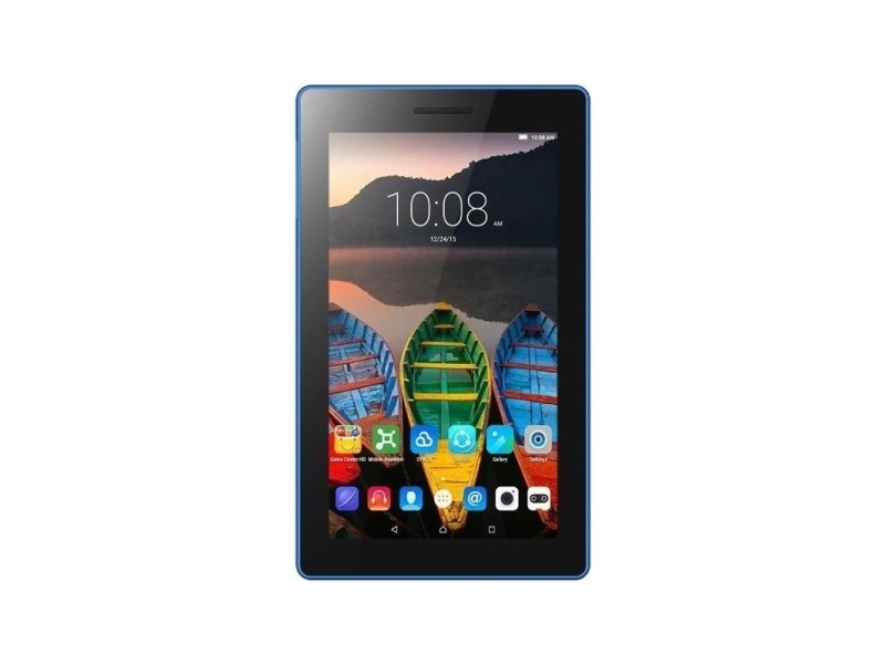 Lenovo TB3-710F ZA0R - Surfplatta - Android 5.0 (Lollipop) - 8GB - 7 IPS (1024 x 600) - microSD-kortplats - blå, ebony svart | Datorer & Surfplattor - Surfplattor - Android Surfplattor | GameStuff