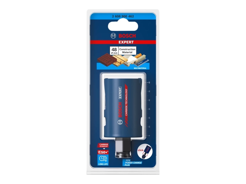 Bosch HULSAV POWERCHANGE MULTI 48MM