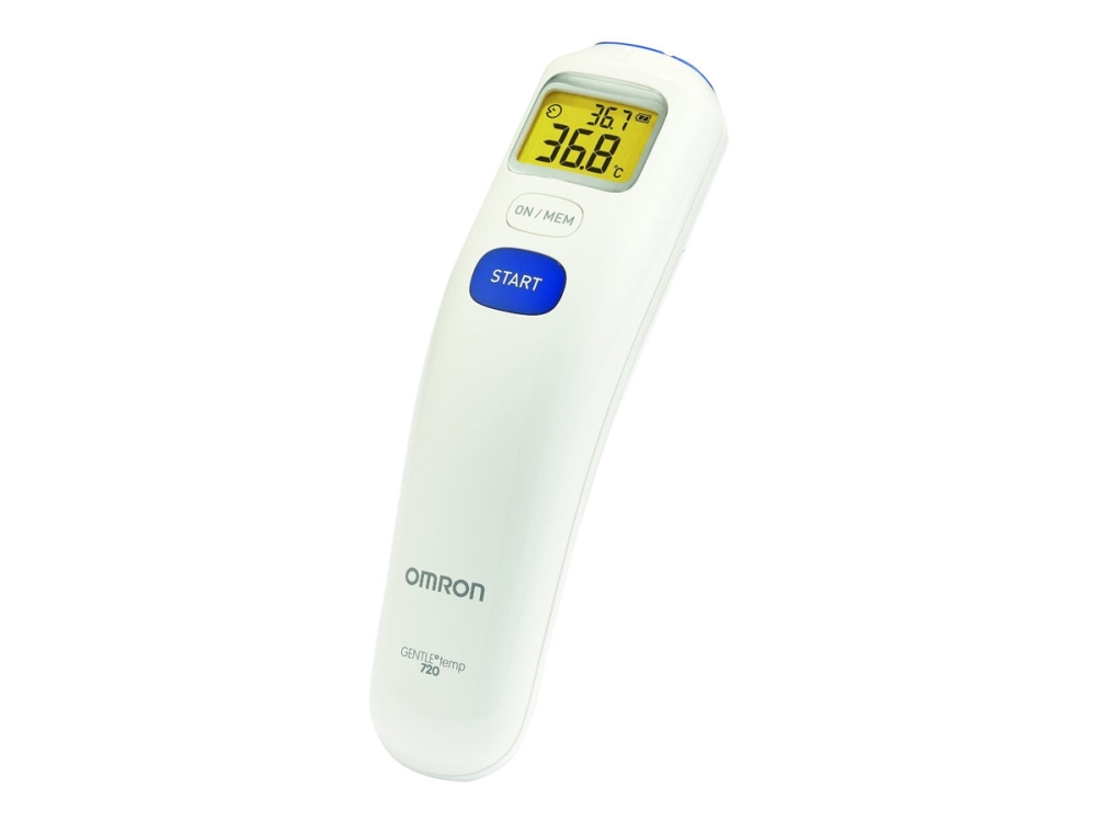 Omron MC-720-E Digital klinisk termometer med fjärrlarm Vit (MC-720-E) | N - A | GameStuff