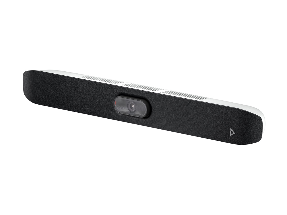 HP Poly Studio X32 - All-in-One videobarre - Certified for Microsoft Teams, Zoom Certified - sort - TAA-kompatibel - power adapter not included