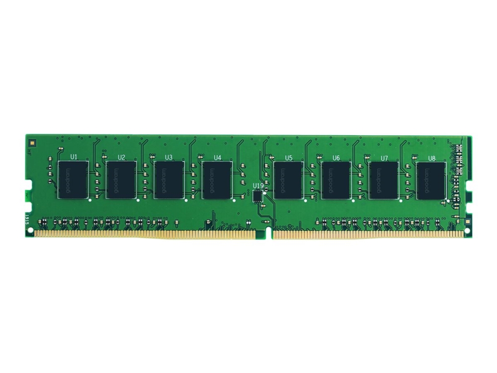 Goodram Gr2666d464l19/32G, 32 Gb, 1 X 32 Gb, Ddr4, 2666 Mhz, 288-Pin Dimm