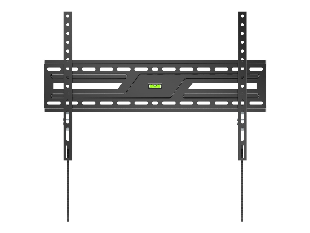 Deltaco - Monteringssæt (Vægmontering) - Fikseret - For Fladt Panel - Robust - Sort - Skærmstørrelse: 37"-86"