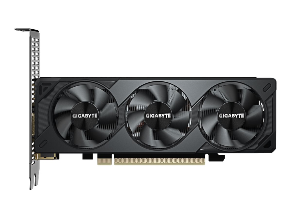 Gigabyte - OC Edition - grafikkort - GeForce RTX 5050 - 8 GB GDDR6 - PCI Express 5.0 låg profil - 2 x DisplayPort, 2 x HDMI | Datorkomponenter - Grafikkort & Tilbehör - Låg profil grafikkort | GameStuff