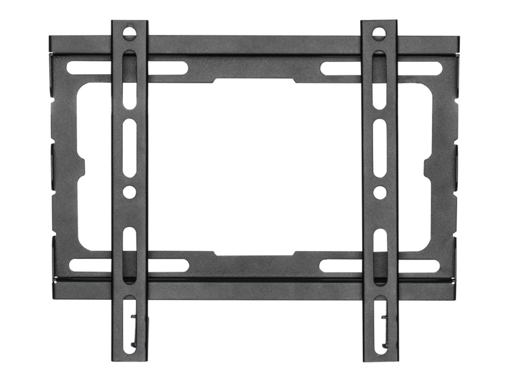 Deltaco Arm-519-B, 58.4 Cm (23"), 109.2 Cm (43"), 45 Kg, 50 X 50 Mm, 200 X 200 Mm, Black