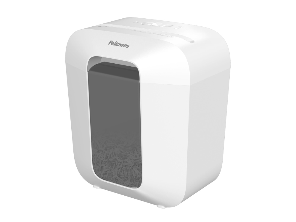 Fellowes Powershred Lx25 Dokument Makulator Hvid